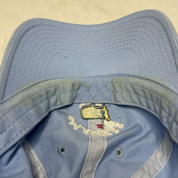 The Masters Hat Adult OSFA Light Blue Adjustable 2013 Golf American Needle PGA - Picture 9 of 9